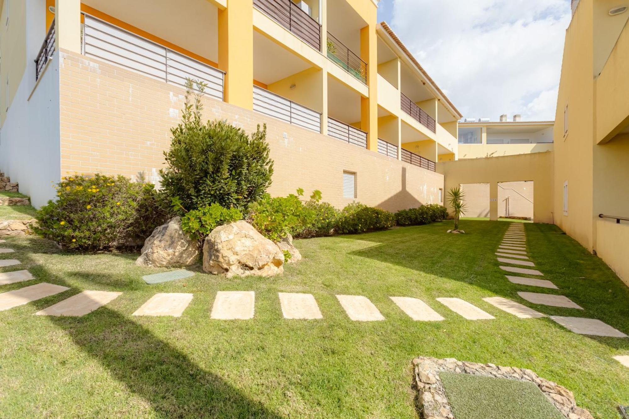 The Village - Apart Para 6 Com Ac, Garagem E Piscina, A Poucos Min Da Gale Albufeira Kültér fotó