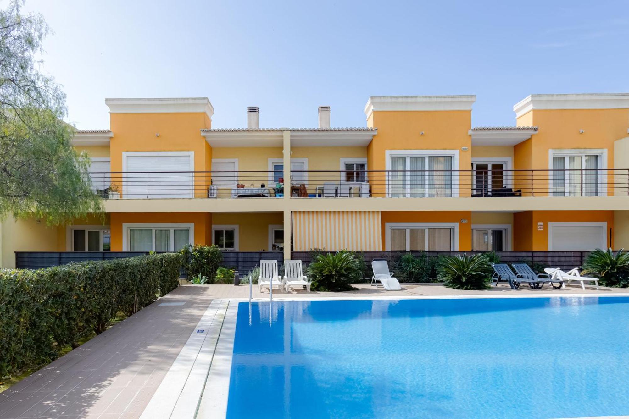 The Village - Apart Para 6 Com Ac, Garagem E Piscina, A Poucos Min Da Gale Albufeira Kültér fotó