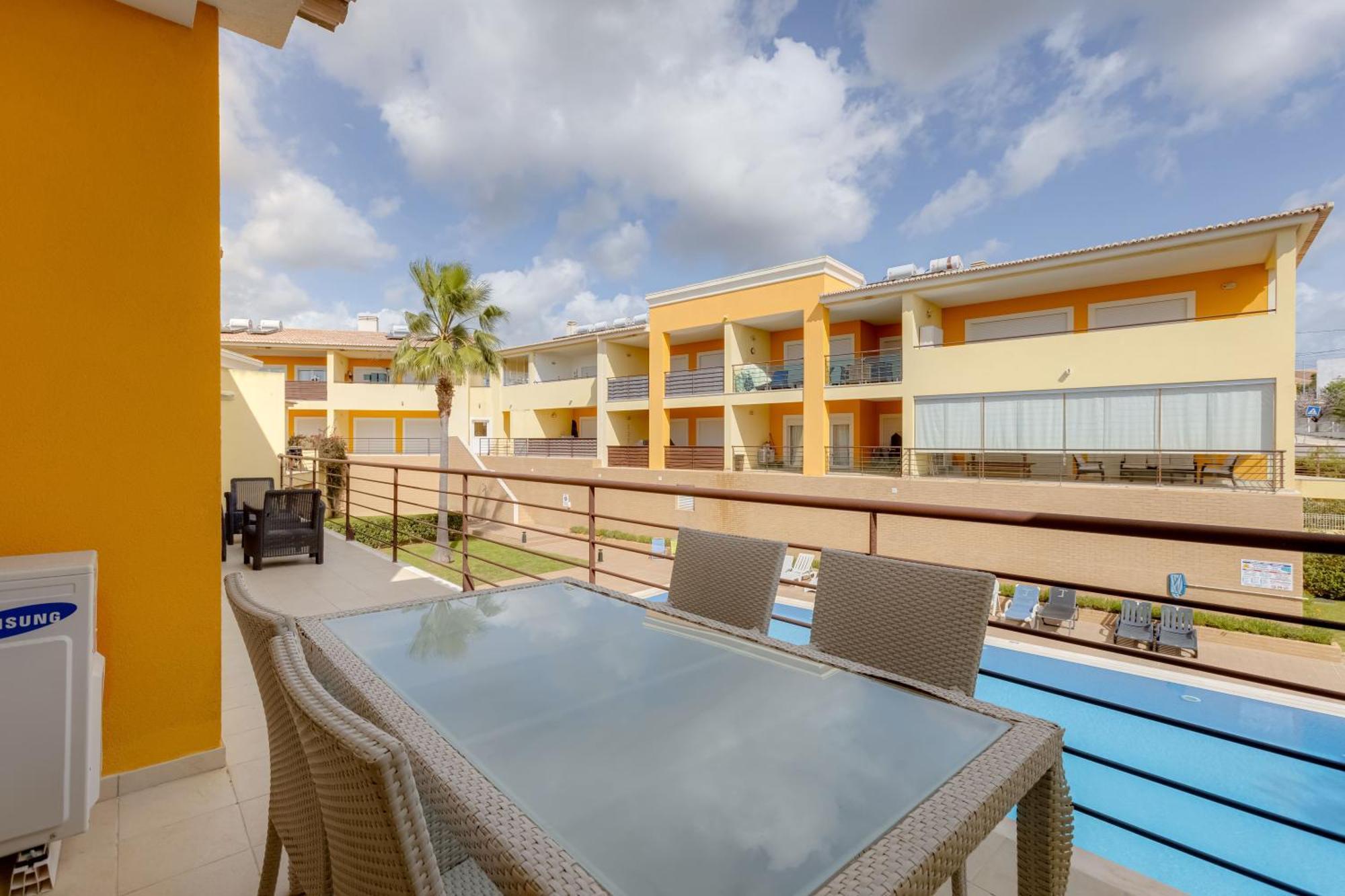 The Village - Apart Para 6 Com Ac, Garagem E Piscina, A Poucos Min Da Gale Albufeira Kültér fotó